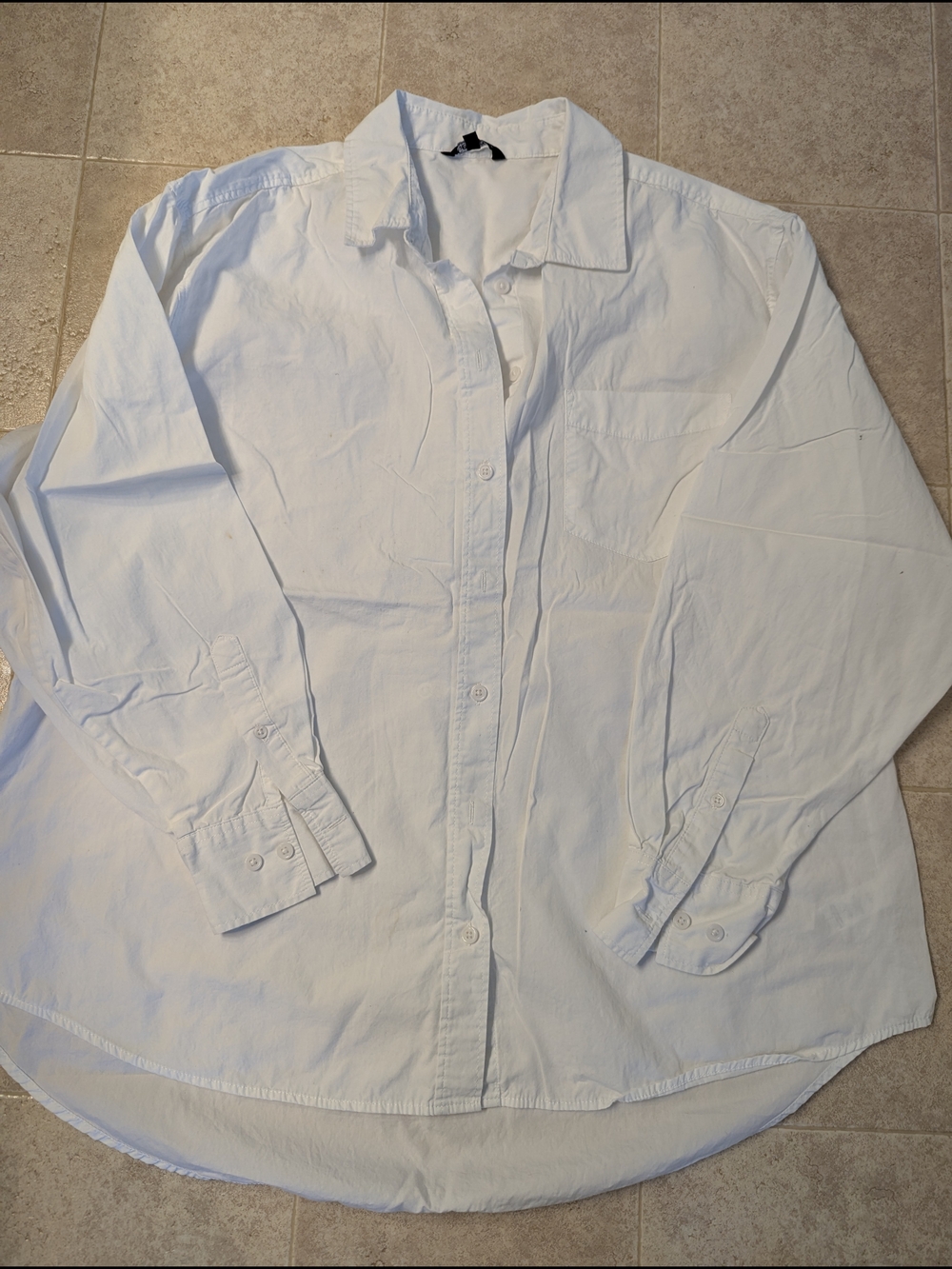 George White Women's Button-Down Blouse
